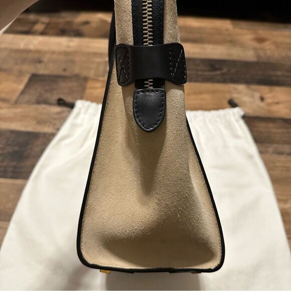 Celine Tricolor Leather Mini Luggage Tote - Picture 7 of 16